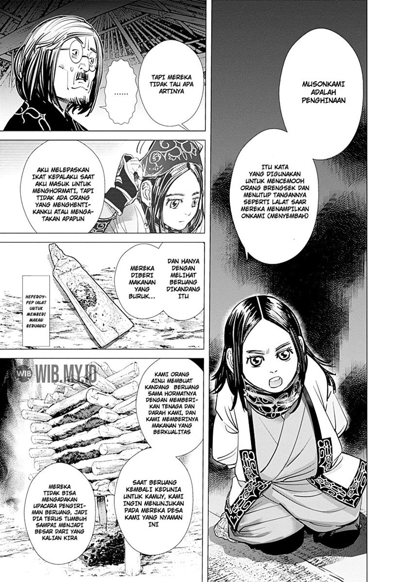 Golden Kamuy Chapter 88 Gambar 4